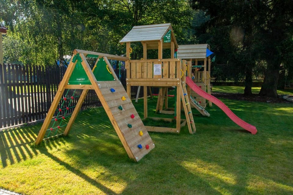 Children play ground, Garden view