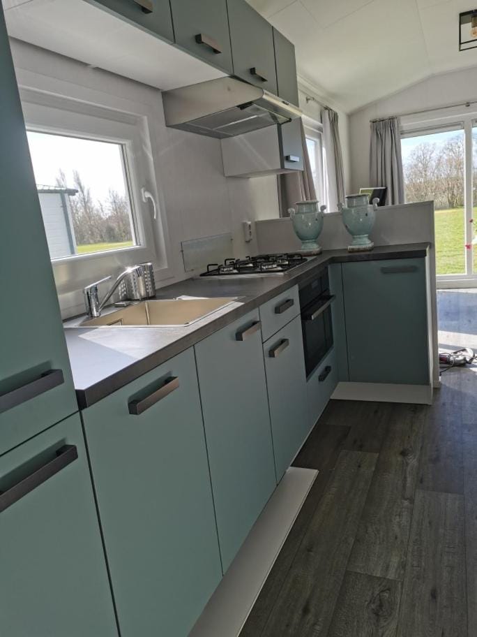 Minicamping Shalom Chalet in Oostkapelle