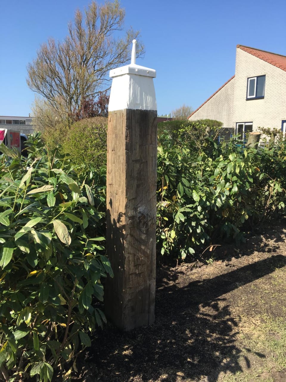 Off site, Garden