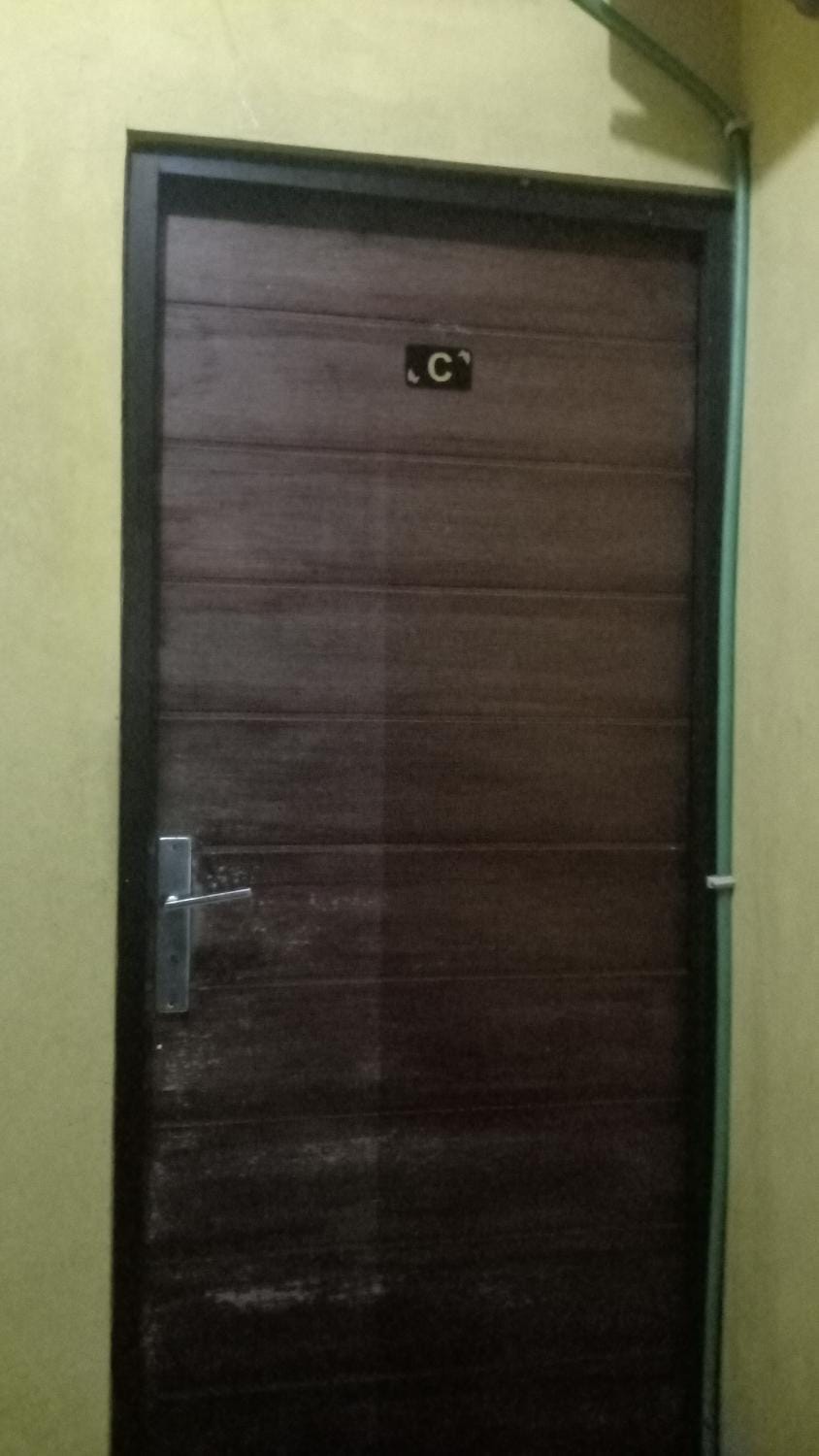 Facade/entrance, Bedroom