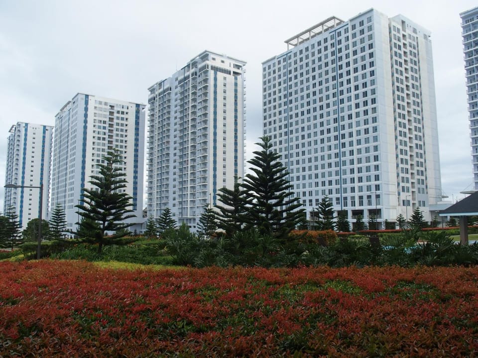 Landmark view