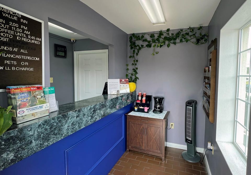 Lobby or reception
