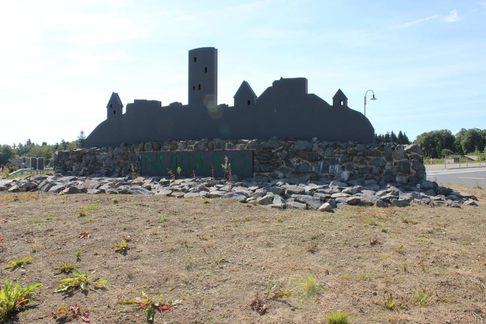 Landmark view