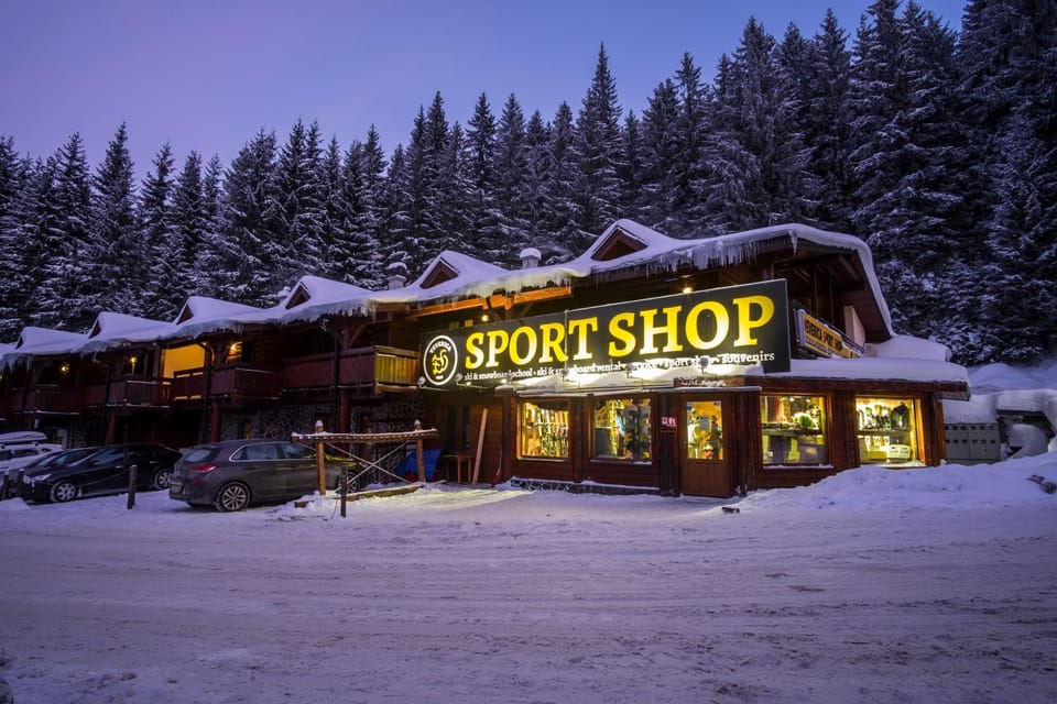 Winter, Ski School, Skiing, On site, Shopping Area