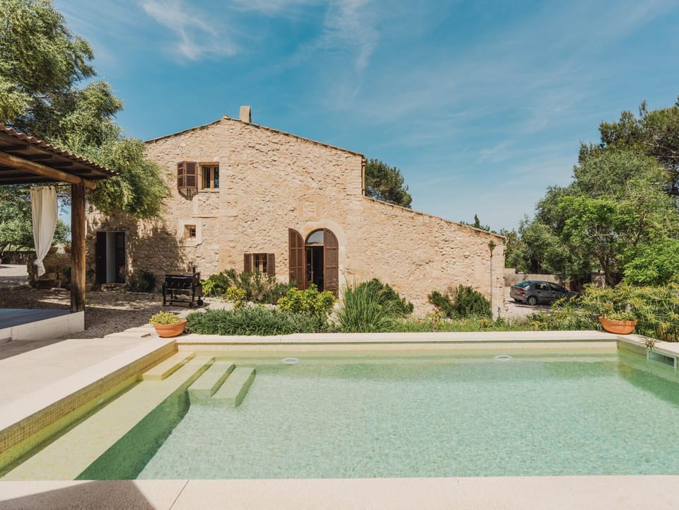 Garden, Swimming pool