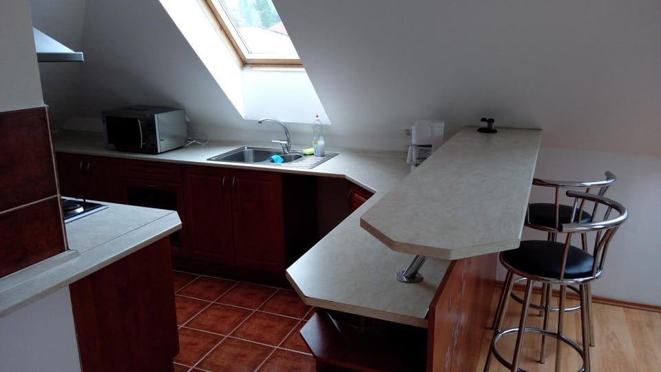 Jeseník náměstí podkroví Apartment in Lower Silesian Voivodeship