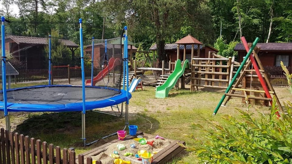 Domki Przy Lesie Campground/ 
RV Resort in Pomeranian Voivodeship