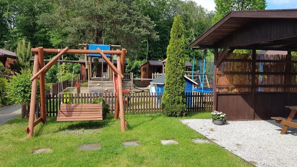 Domki Przy Lesie Campground/ 
RV Resort in Pomeranian Voivodeship