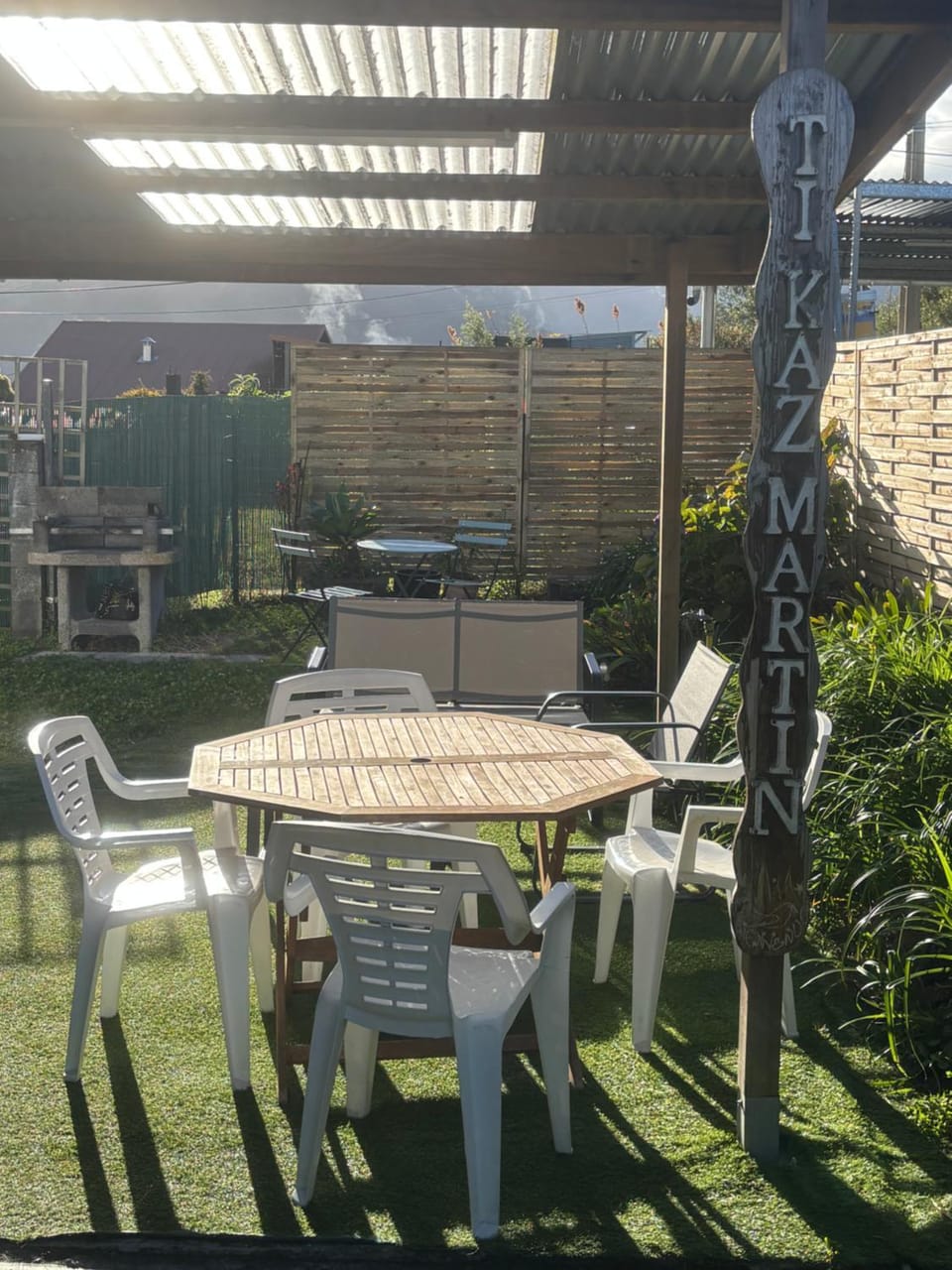 ti kaz Martin Dé O la Réunion House in Réunion