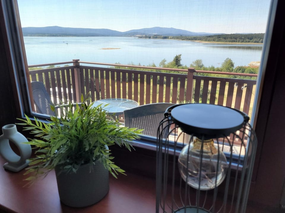 Apartmán Kovadlina 5 - Kovářov, výhled na Lipno Apartment in South Bohemian Region