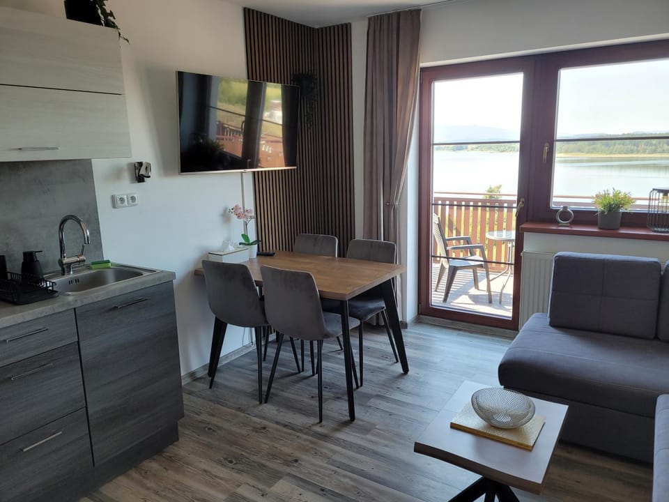 Apartmán Kovadlina 5 - Kovářov, výhled na Lipno Apartment in South Bohemian Region