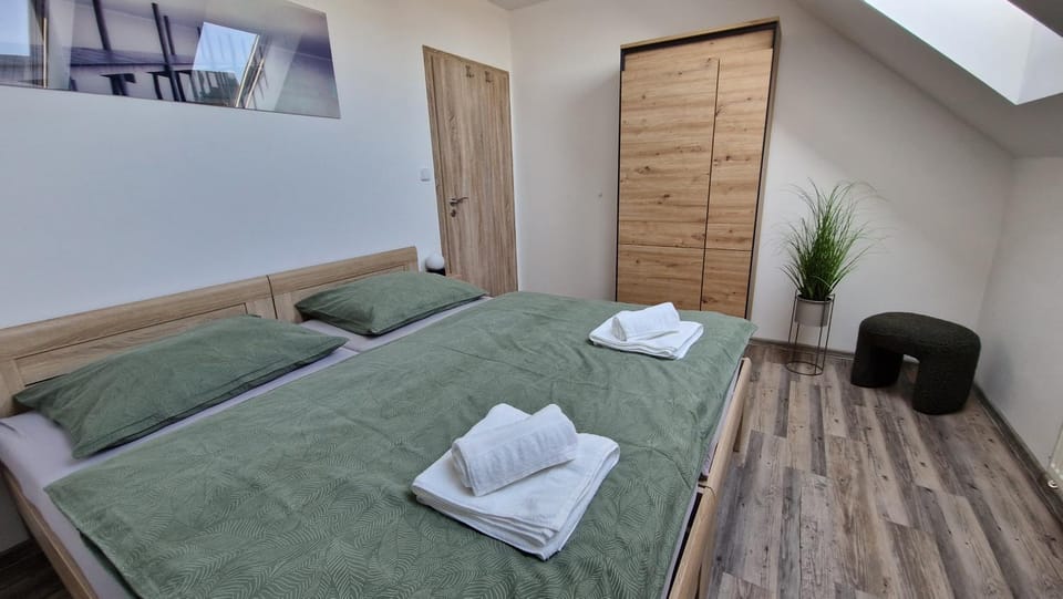 Apartmán Kovadlina 5 - Kovářov, výhled na Lipno Apartment in South Bohemian Region