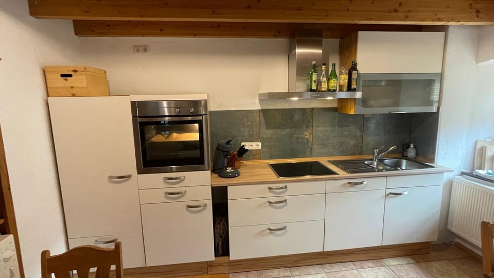 Kitchen or kitchenette, dishwasher, stove, kitchen