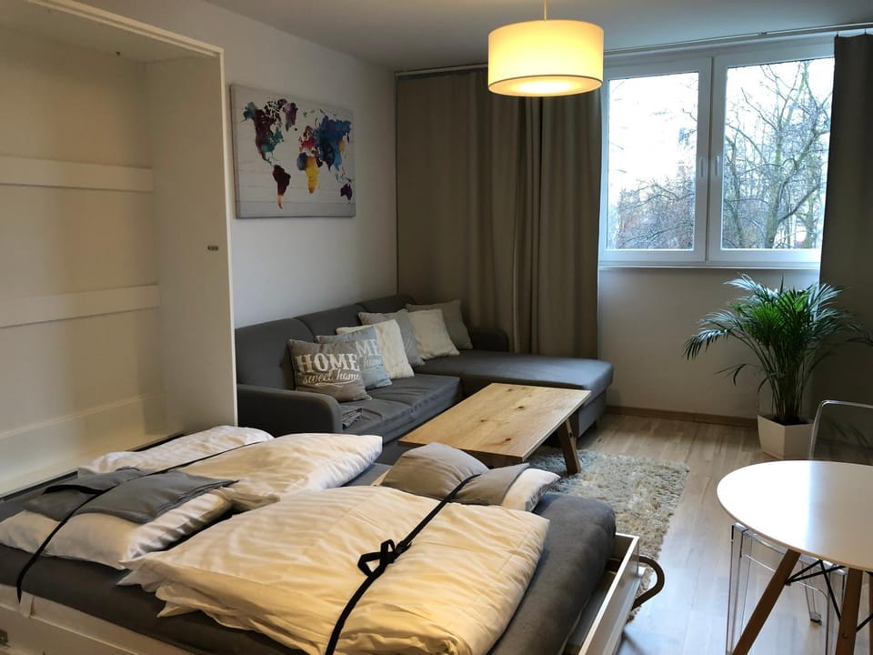 Nest Studio Ciechocinek Apartment in Greater Poland Voivodeship