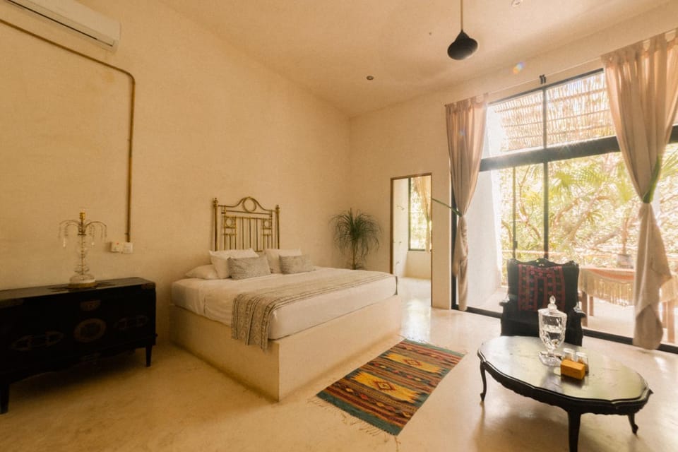 View (from property/room), Photo of the whole room, Bedroom, Garden view