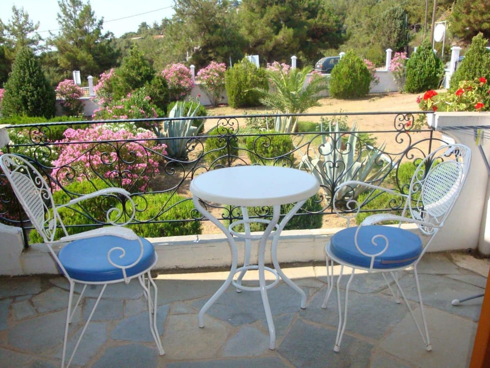Patio, Day