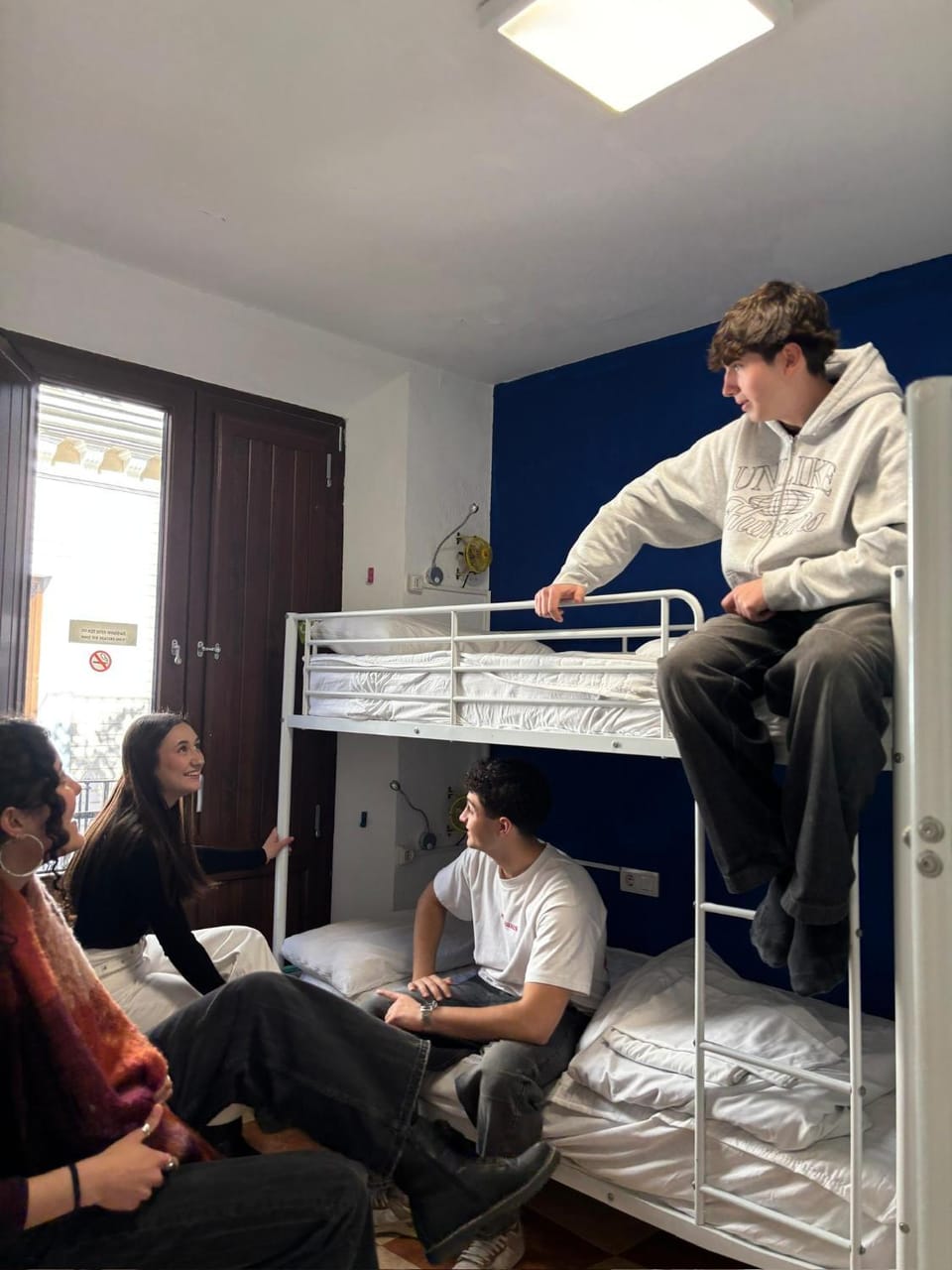 group of guests