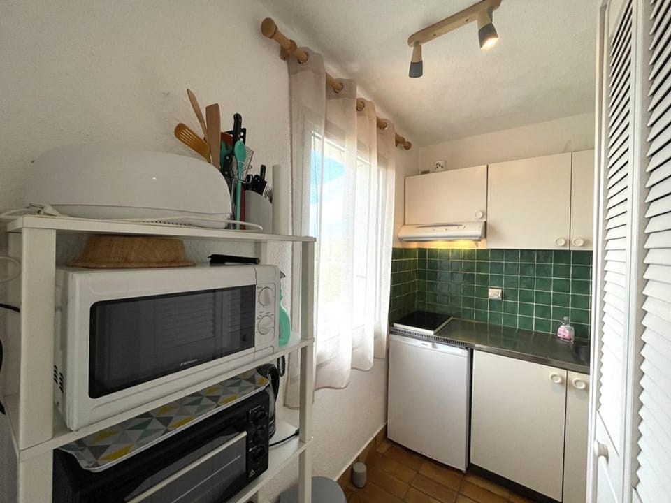 Studio cosy pour 2 avec animaux acceptés et parking privé proche de l'océan - FR-1-379-32 Apartment in Vieux-Boucau-les-Bains