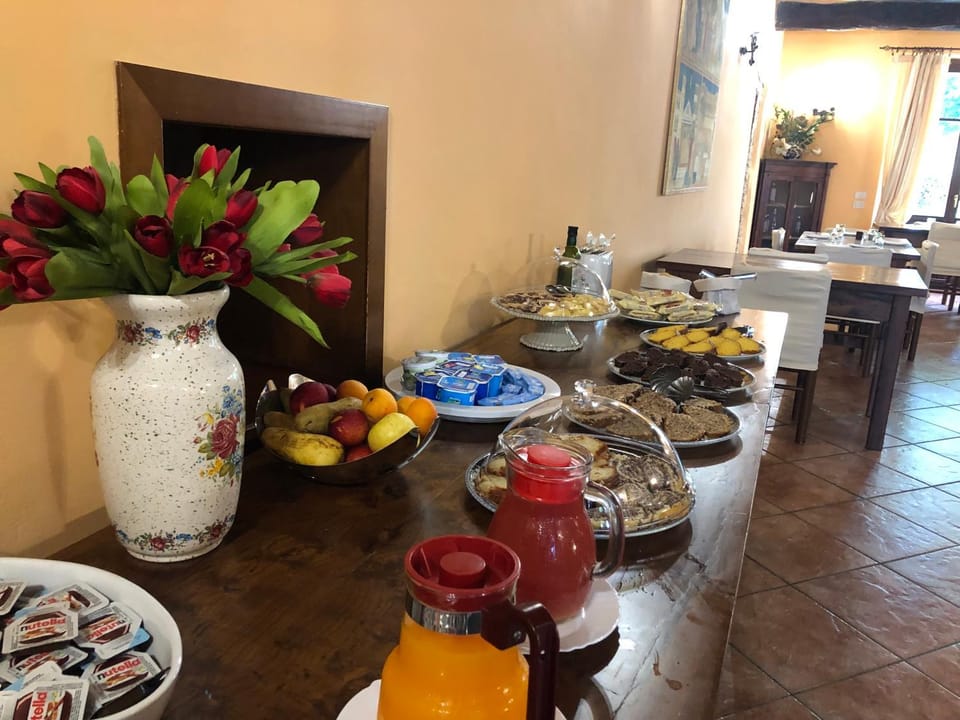 Buffet breakfast