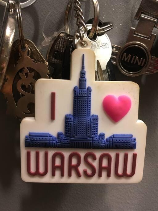 Warsaw King Size Apartment Apartment in Warsaw