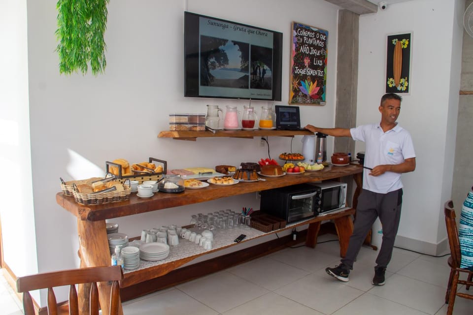 Food and drinks, Buffet breakfast