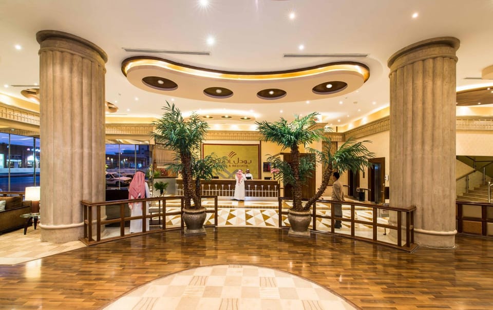 Lobby or reception
