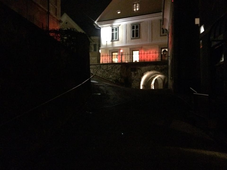 Facade/entrance, Quiet street view