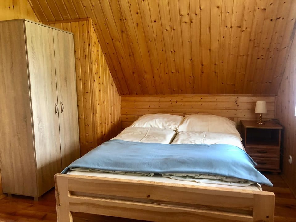 Lazur domki wypoczynkowe Nature lodge in West Pomeranian Voivodeship, Poland