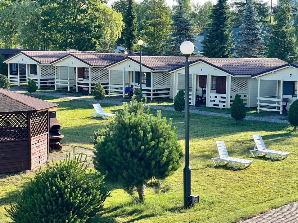 Lazur domki wypoczynkowe Nature lodge in West Pomeranian Voivodeship, Poland