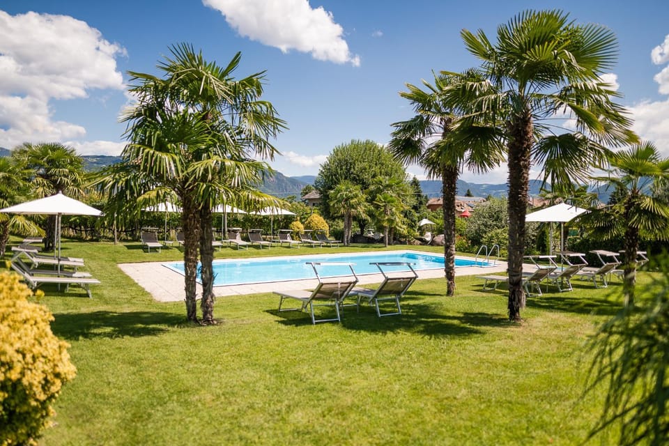 Garden, Swimming pool