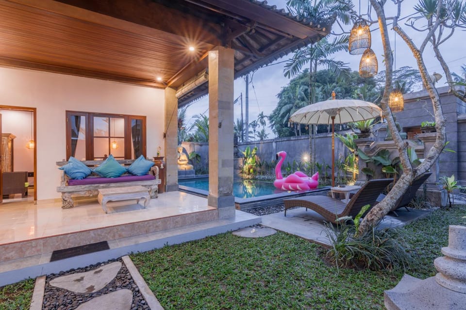 Villa Mangku in Ricefield Villa in Ubud