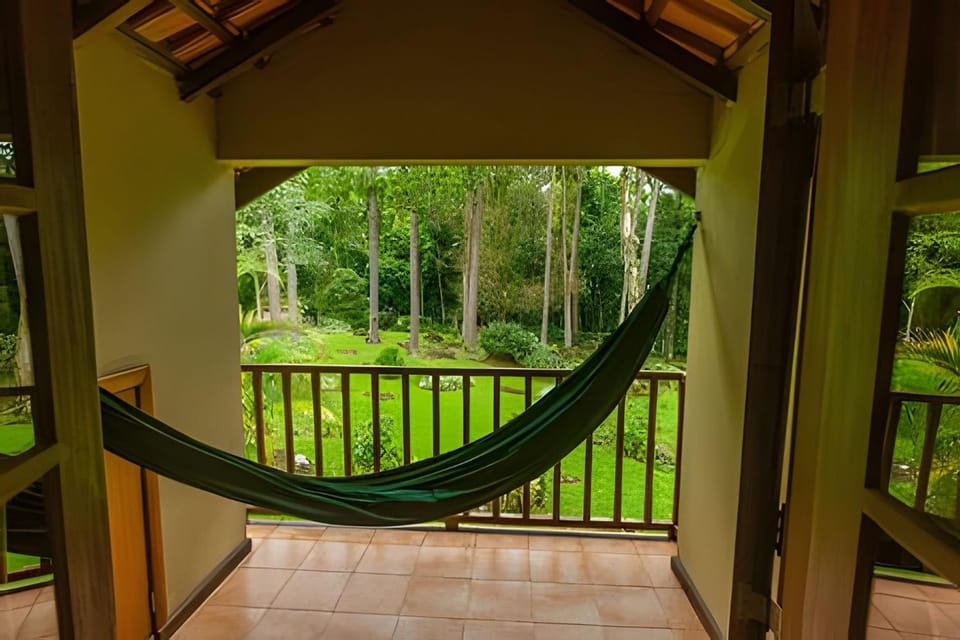 Balcony/Terrace, Garden view