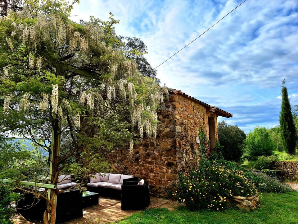 Property building, Garden