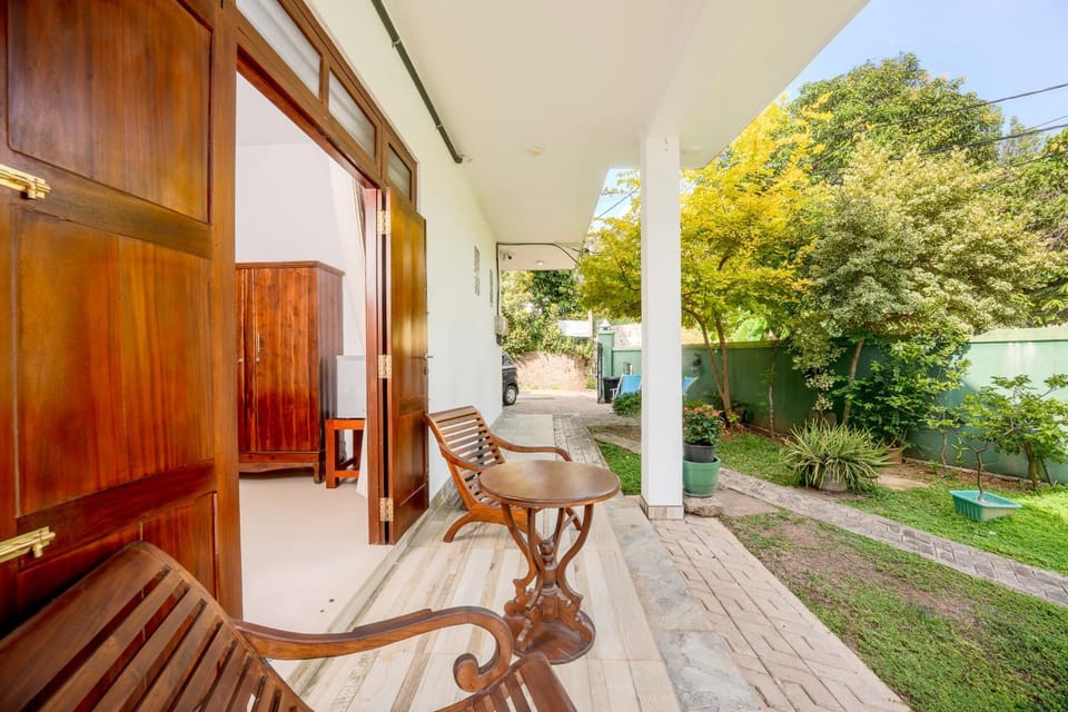 Garden, Balcony/Terrace