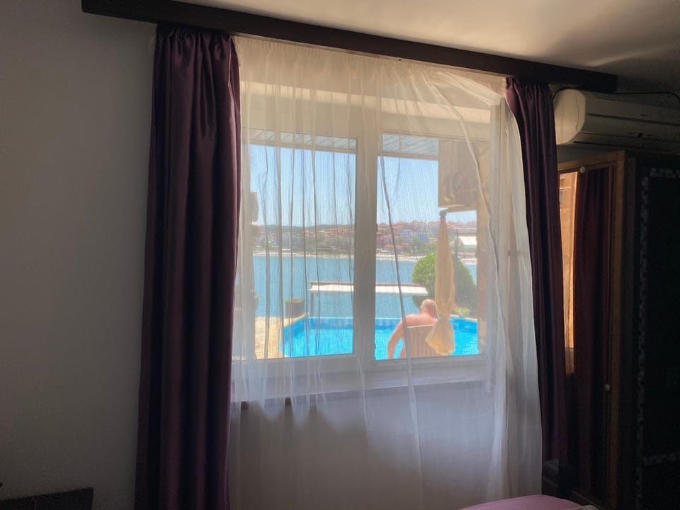 Pool view