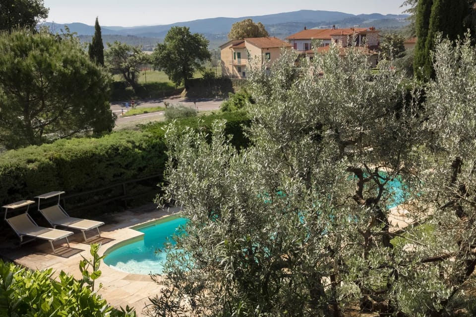 Pool view, Swimming pool