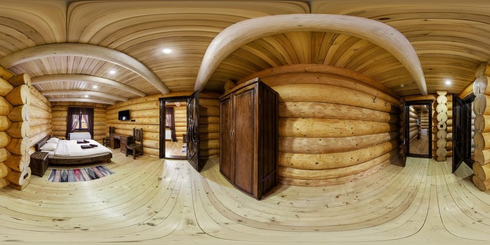 Berloga Pylypets Hotel in Ukraine