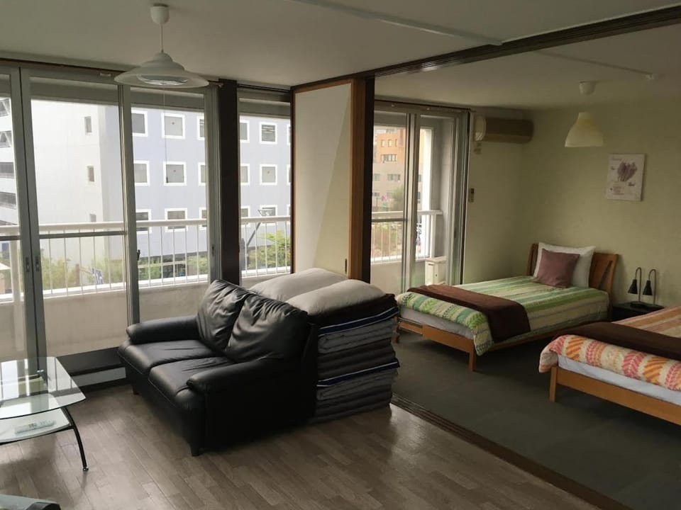 Living room, Photo of the whole room, Seating area, Bedroom