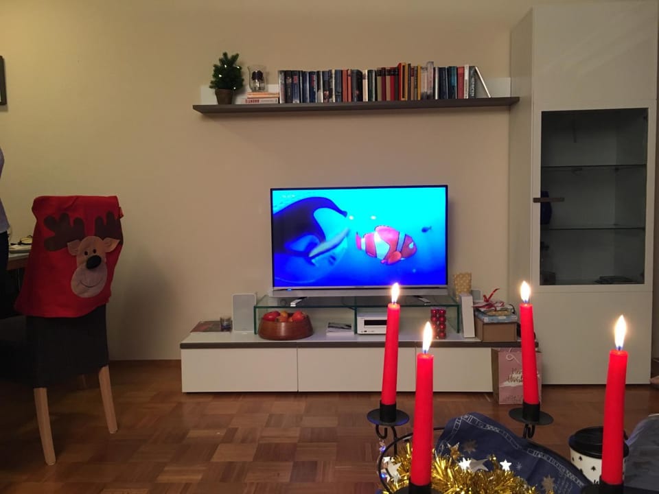 Library, TV and multimedia, Living room, Photo of the whole room, Decorative detail, Entertainment, Family