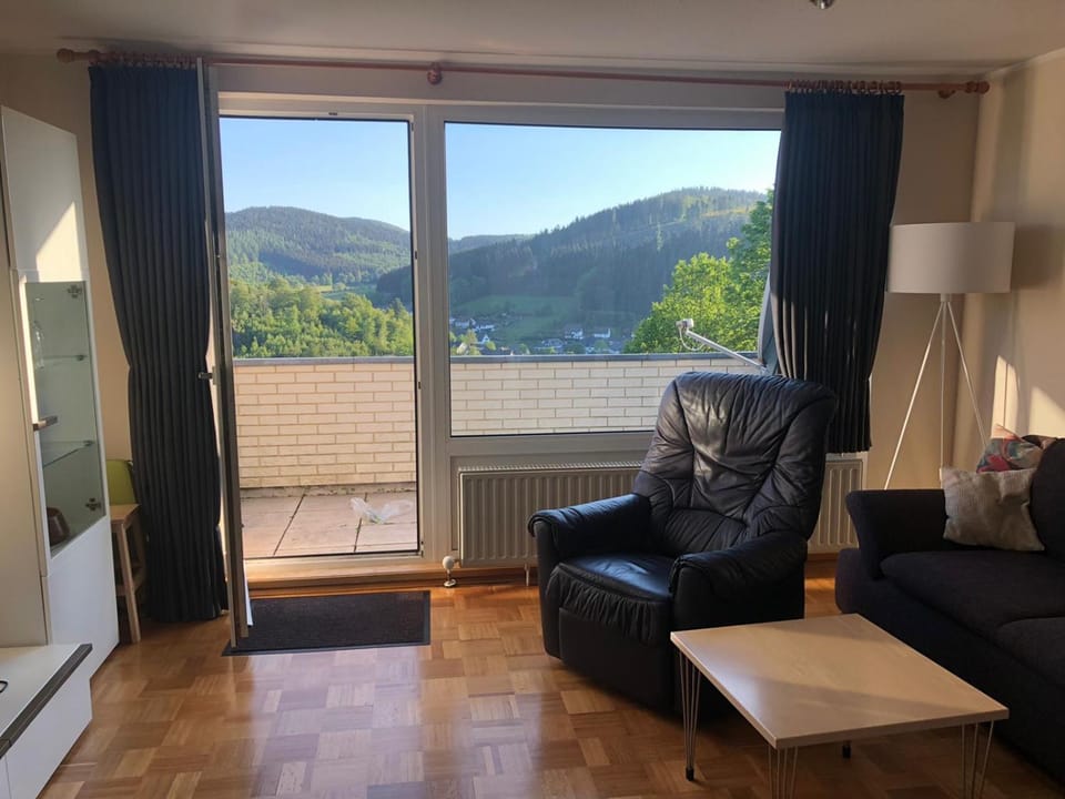 Berg- und Seeblick Apartment in Winterberg