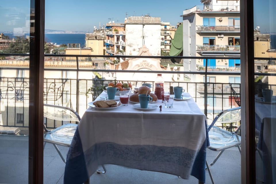 Balcony/Terrace, Sea view