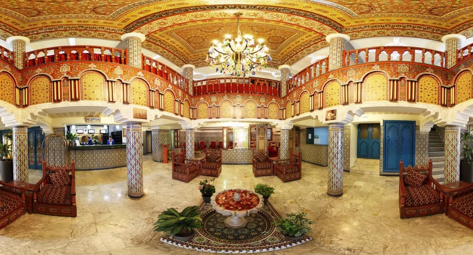 Lobby or reception
