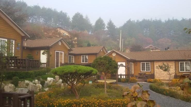Oraview Pension House in South Korea