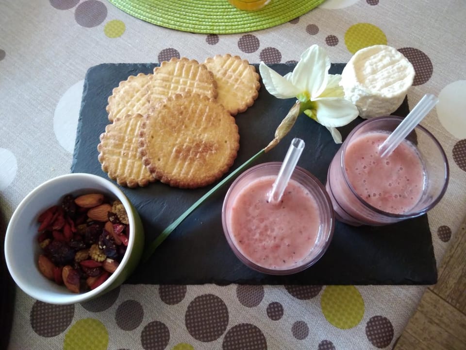 Food close-up, Continental breakfast