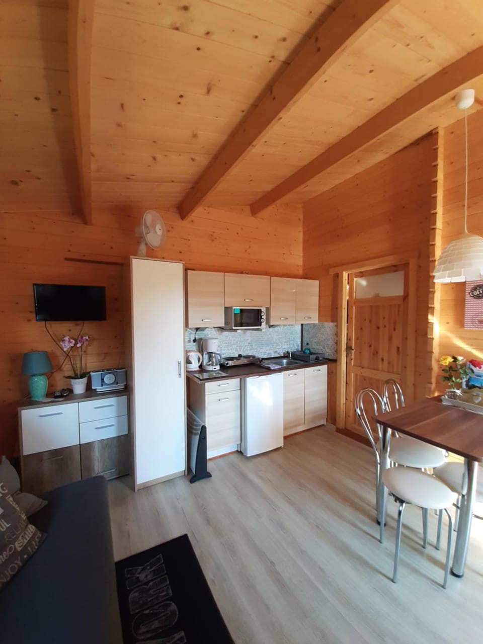 Domki nad morzem w Sianożętach Nature lodge in West Pomeranian Voivodeship, Poland