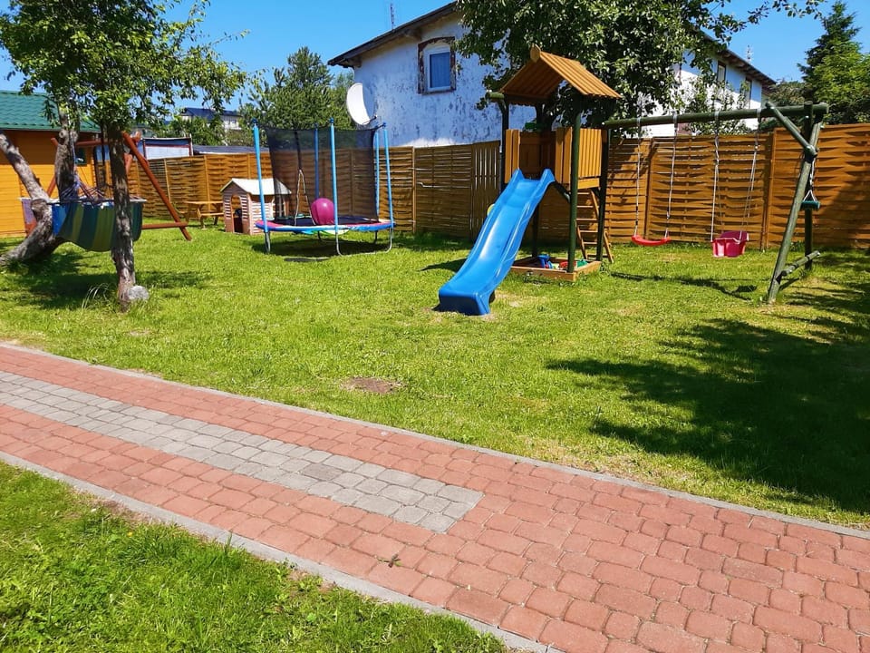 Domki nad morzem w Sianożętach Nature lodge in West Pomeranian Voivodeship, Poland