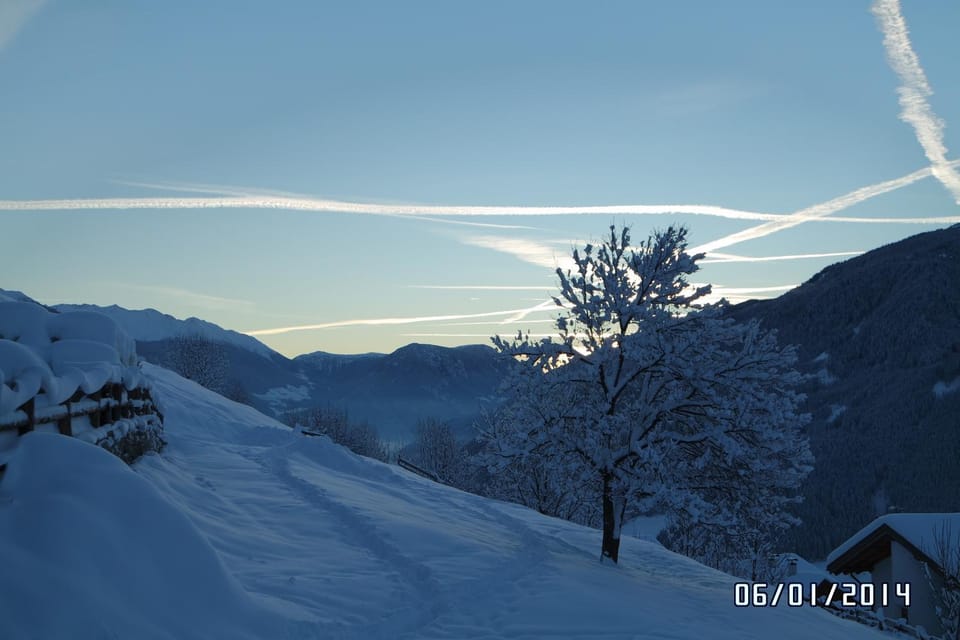 Winter, On site, Sunrise