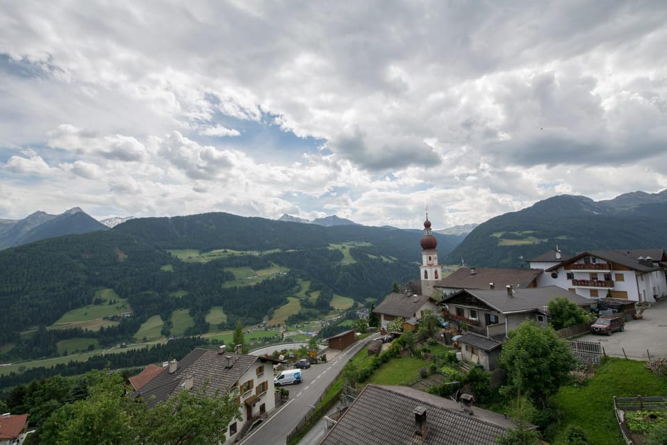 Natural landscape, Mountain view