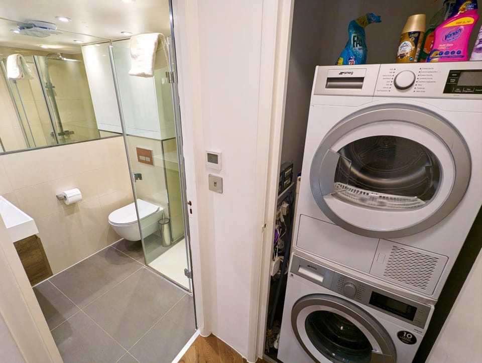 Bathroom, laundry