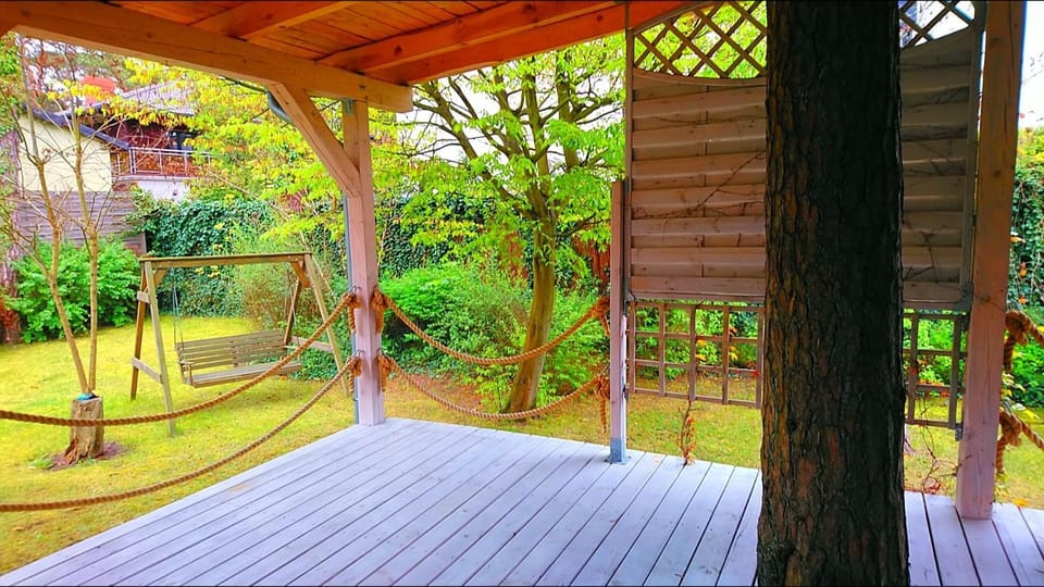 Garden, Balcony/Terrace, Garden view